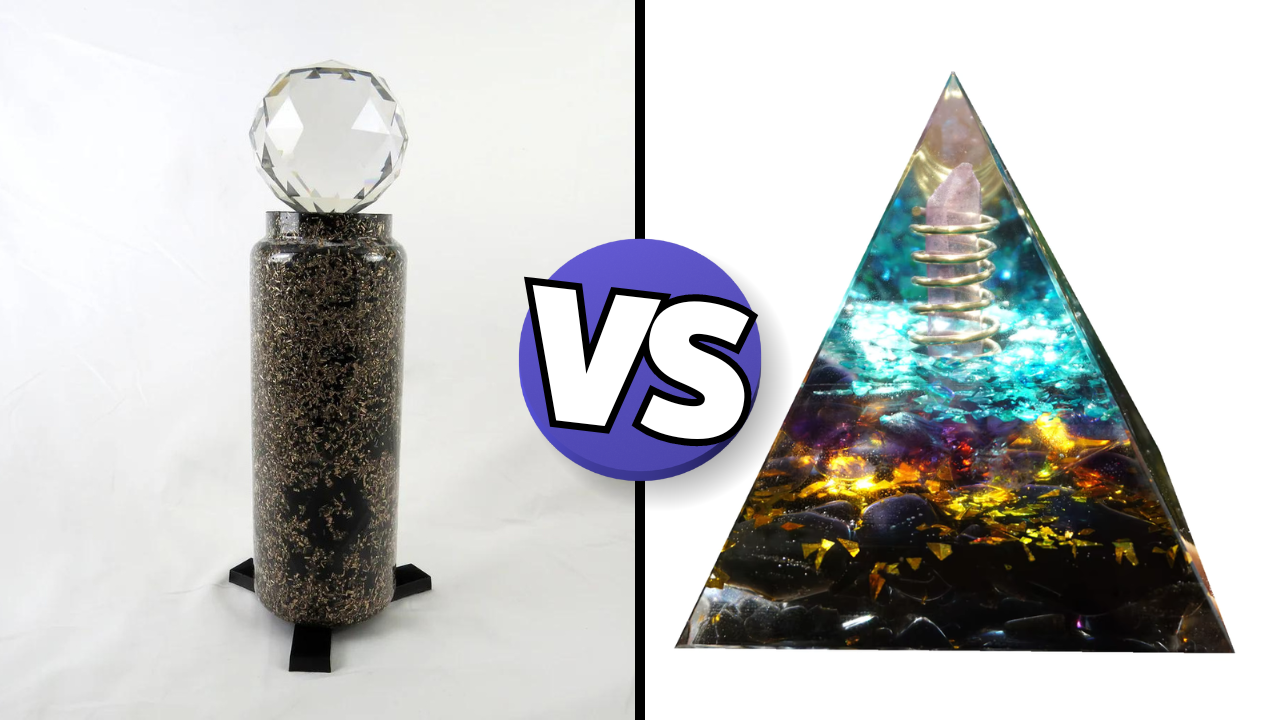 Cañón de energía y cristales: una sinergia más poderosa que la orgonita 