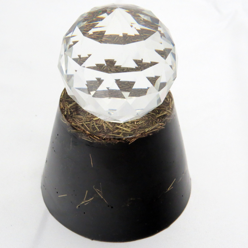 Bouclier de protection de sol x1 -Grille énergétique de sol - Protection énergétique maison -