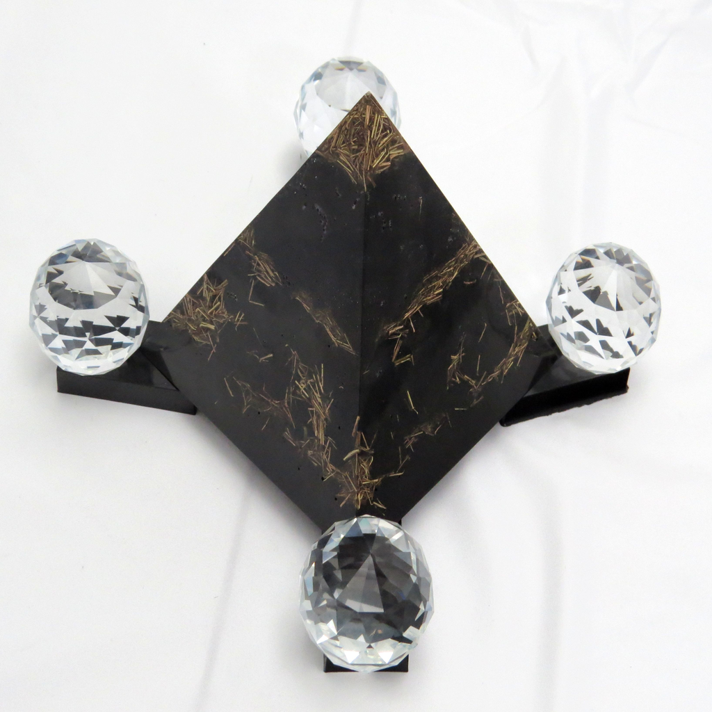 Canon à énergie Shungite - Protection de la maison