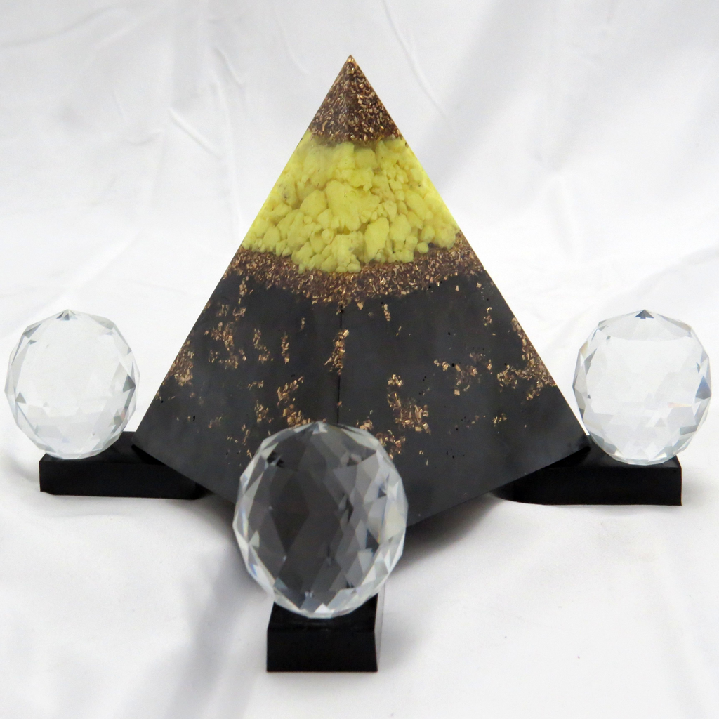 Canon d'énergie Souffre 450m2 Pyramide -