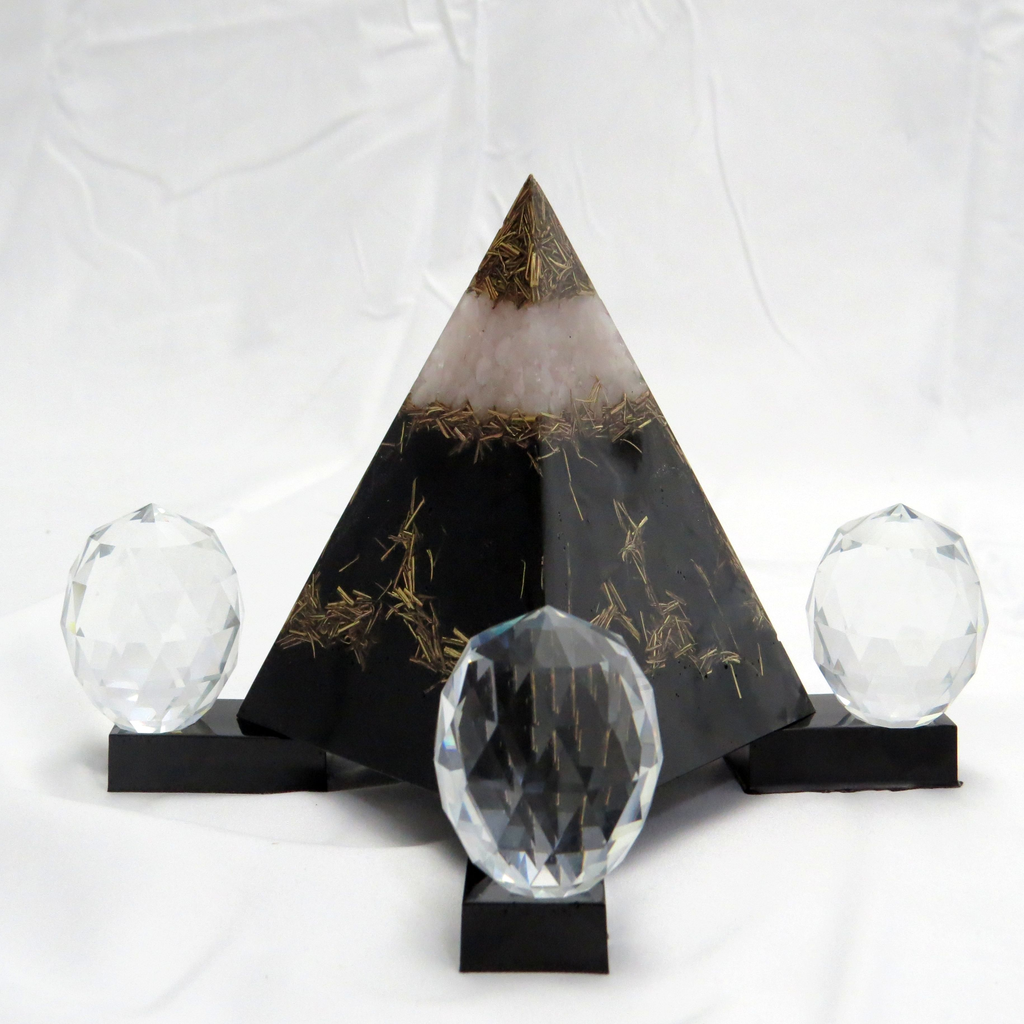 Canon d'énergie Quartz Rose