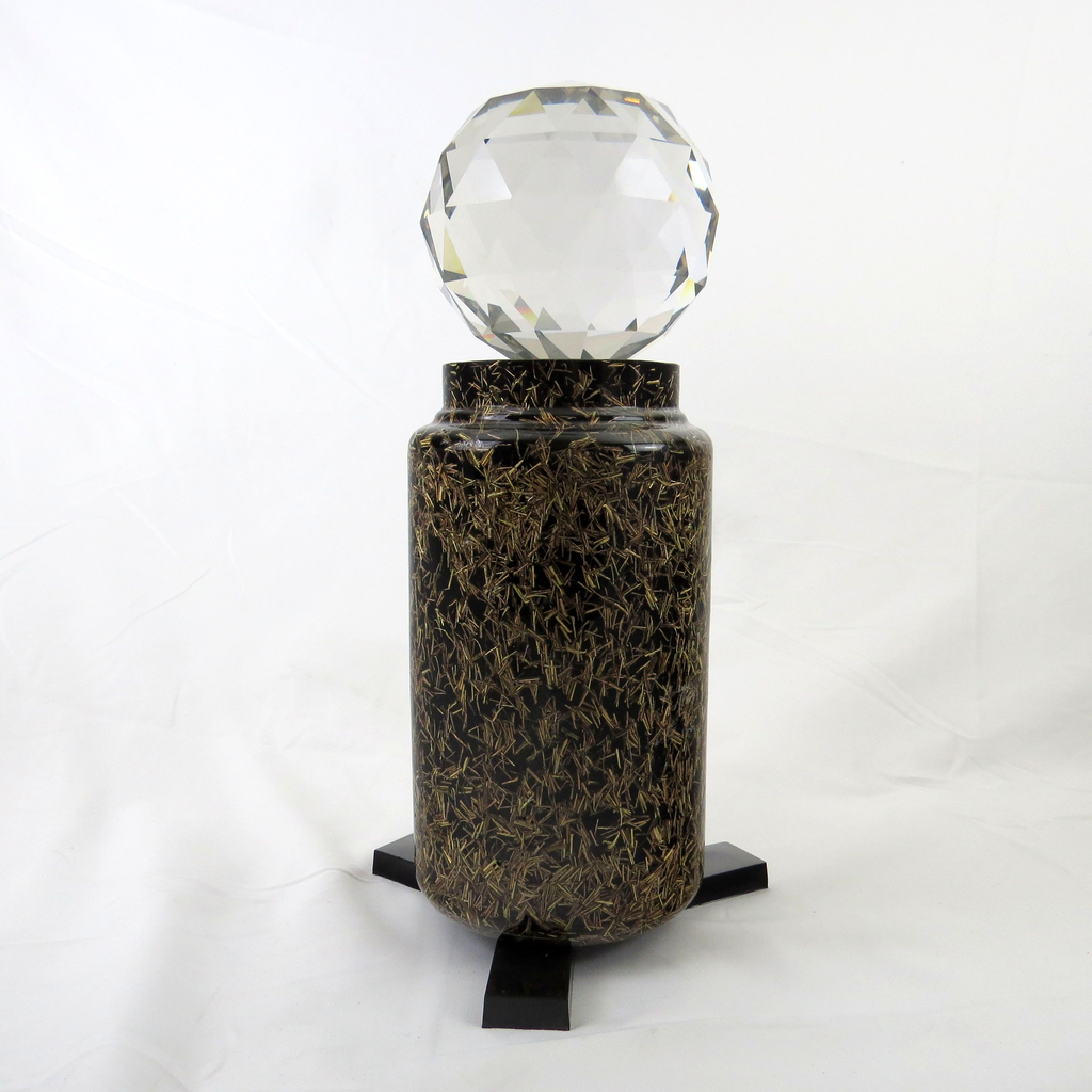 Canon d'énergie 50m2 Atlantes (cylindre)Pierre_de_protection.fr