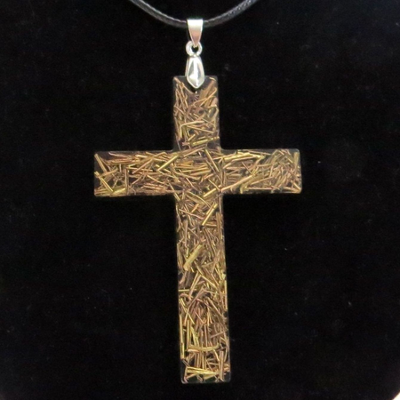 Pendentif protection croix-Pierreprotection.fr