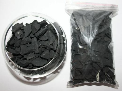Eau de Shungite Sachet 150gr-Pierreprotection.fr