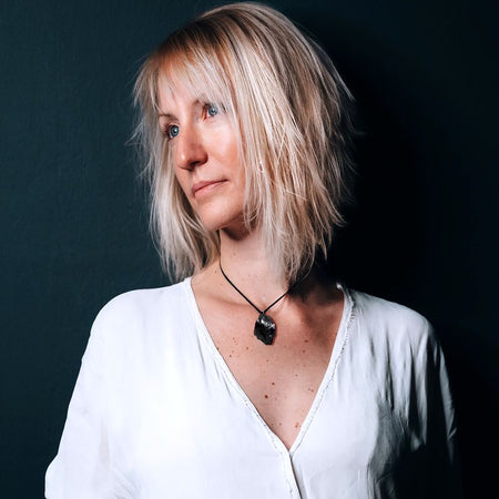 Pendentif de protection Shungite cristallisé 5-7gr-Protection des énergie négative -