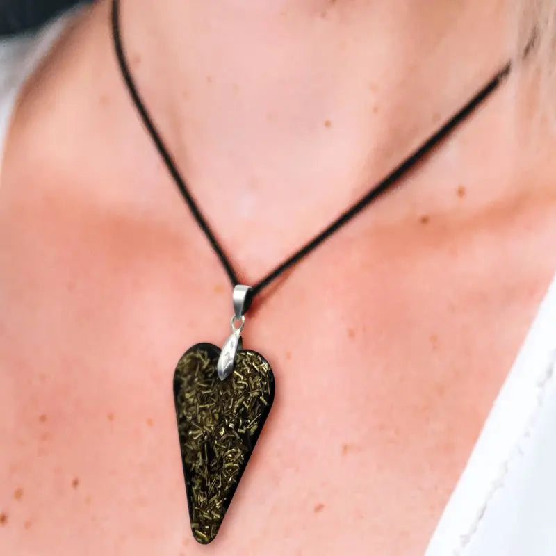 Pendentif de protection Cœur-Pierreprotection.fr