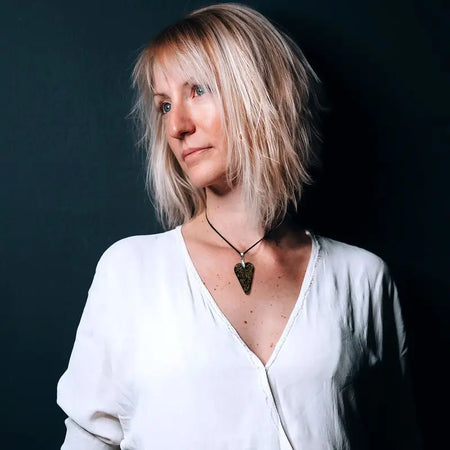 Pendentif de protection Cœur-(ancrage)Pierreprotection.fr