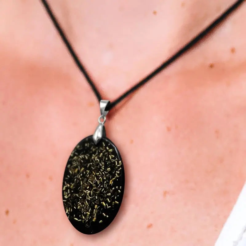 Pendentif de protection Ovale-Pierreprotection.fr