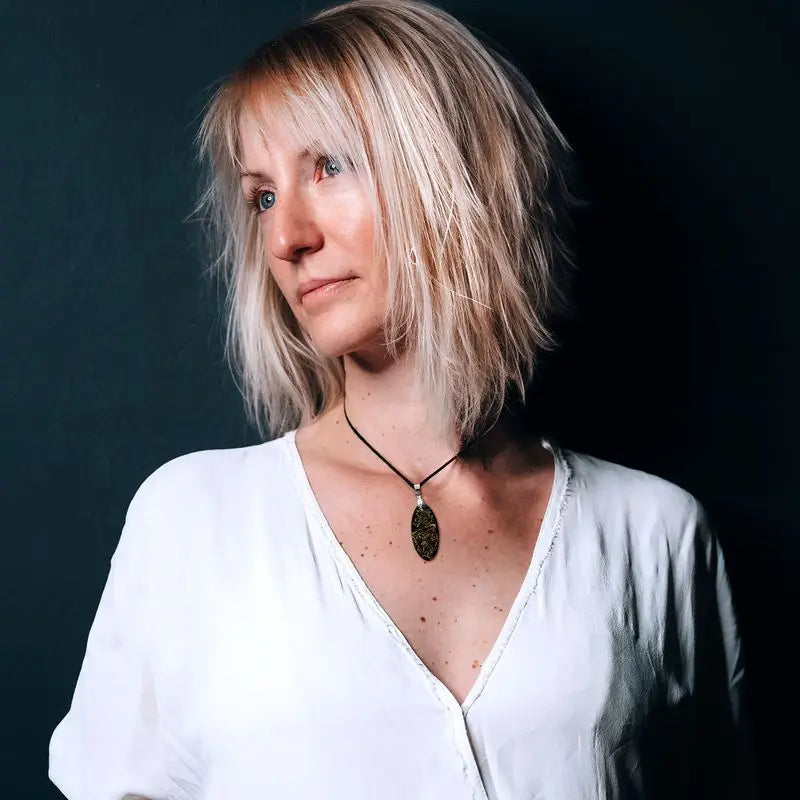 Pendentif de protection mandorle-ancrage-Pierreprotection.fr